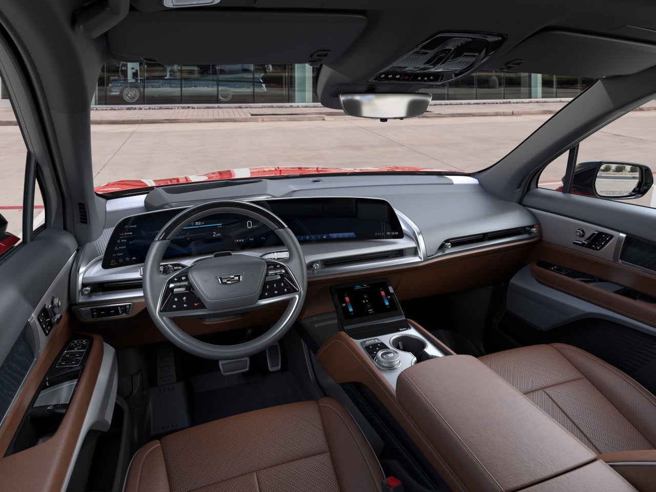 2027 Cadillac VISTIQ Platinum