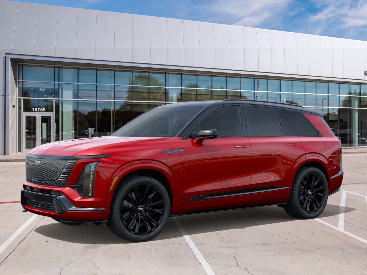2027 Cadillac VISTIQ Platinum