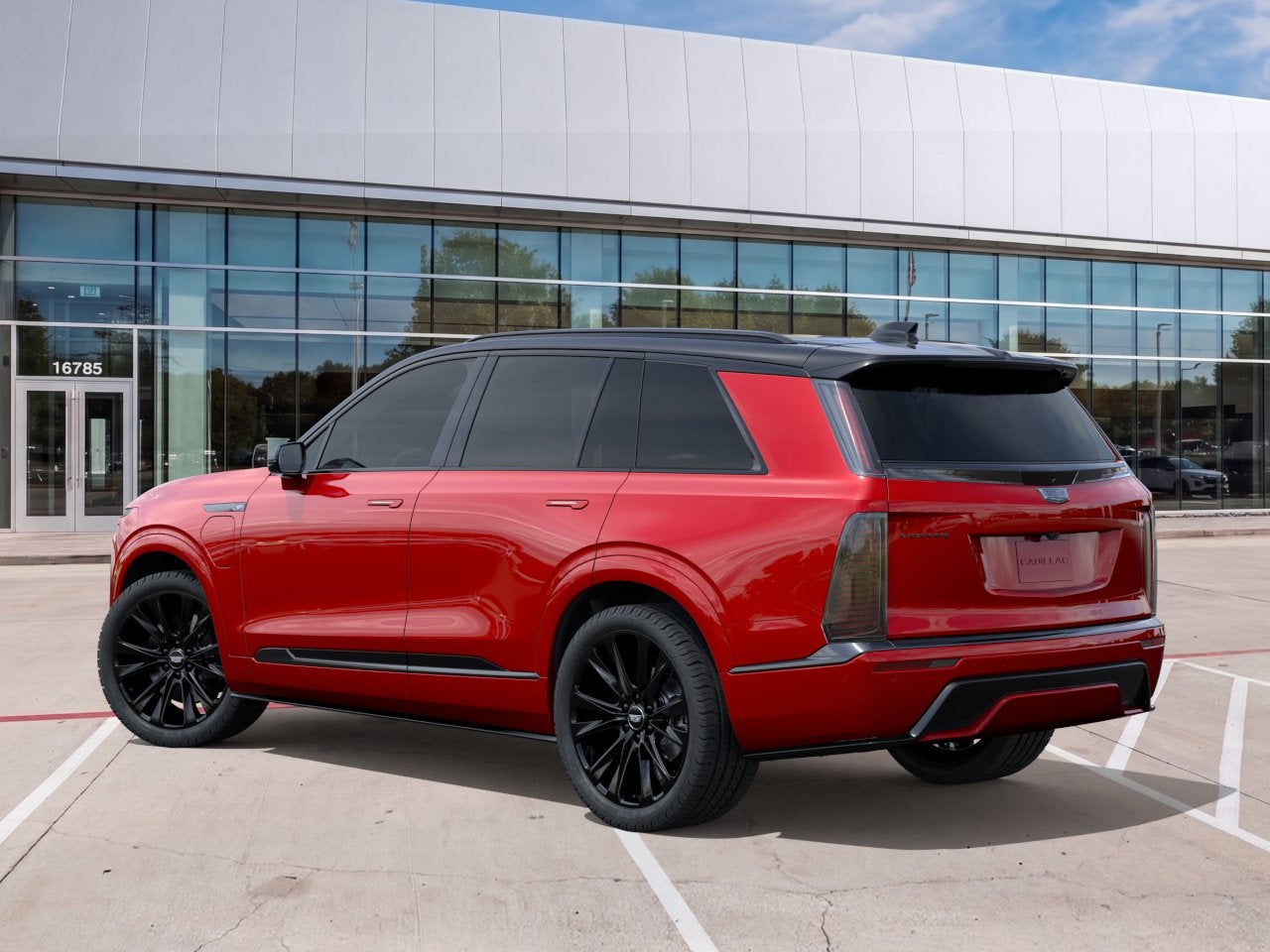 2027 Cadillac VISTIQ Platinum