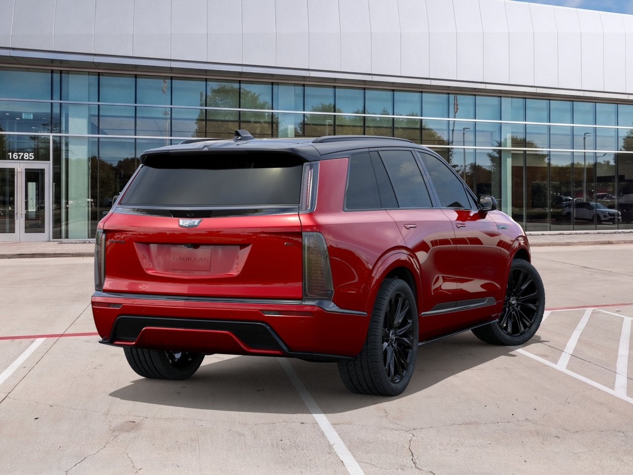 2027 Cadillac VISTIQ Platinum