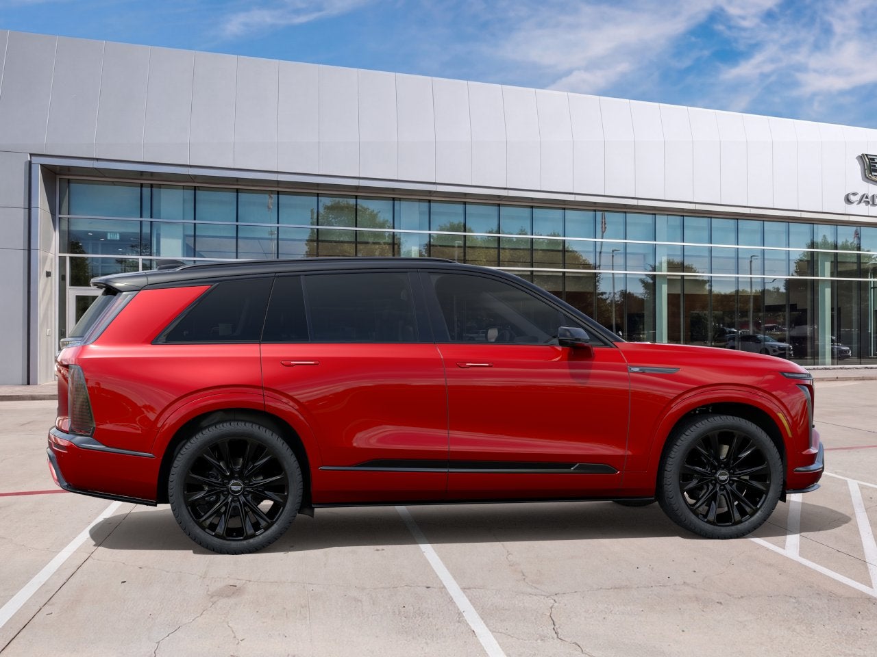 2027 Cadillac VISTIQ Platinum