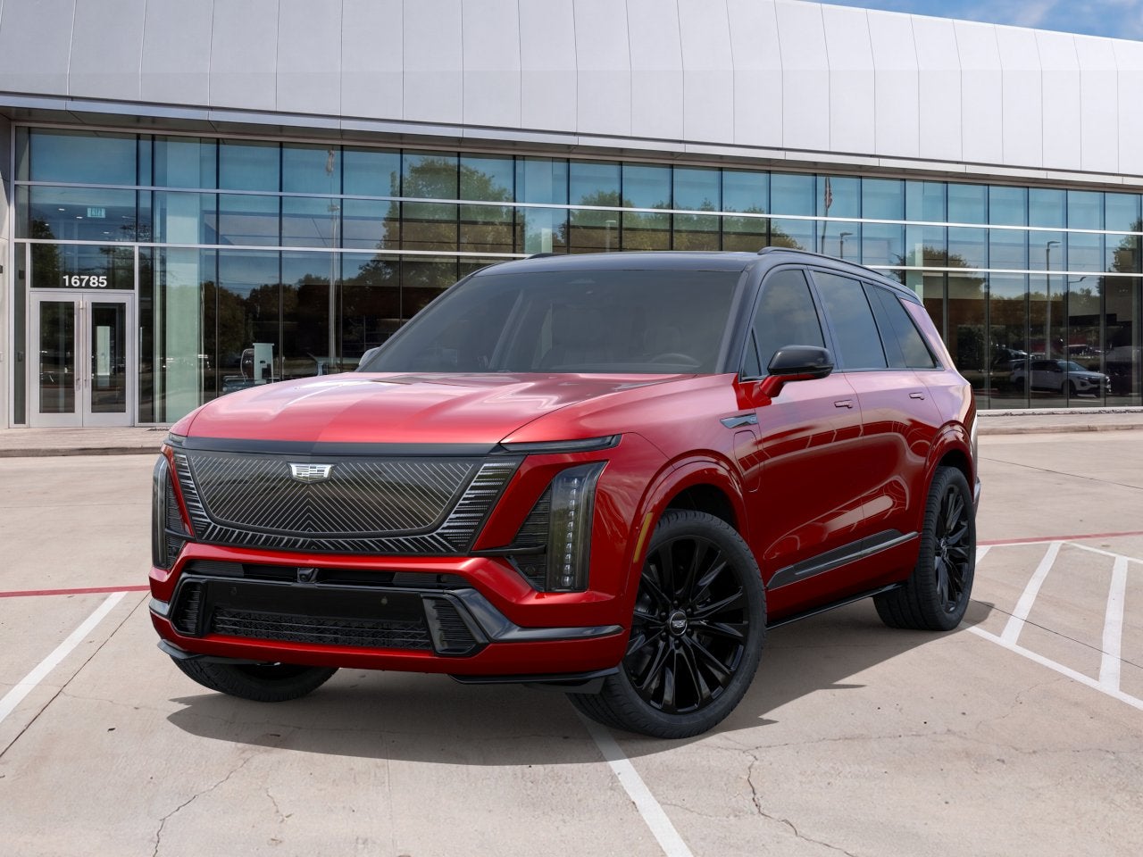2027 Cadillac VISTIQ Platinum