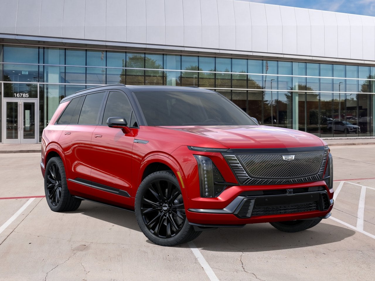 2027 Cadillac VISTIQ Platinum