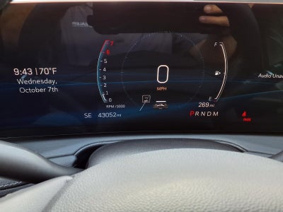 2025 Cadillac XT4 Premium Luxury