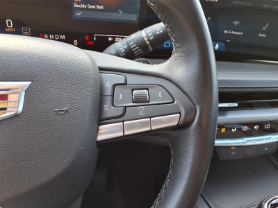 2025 Cadillac XT4 Premium Luxury