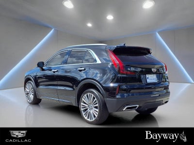 2025 Cadillac XT4 Premium Luxury