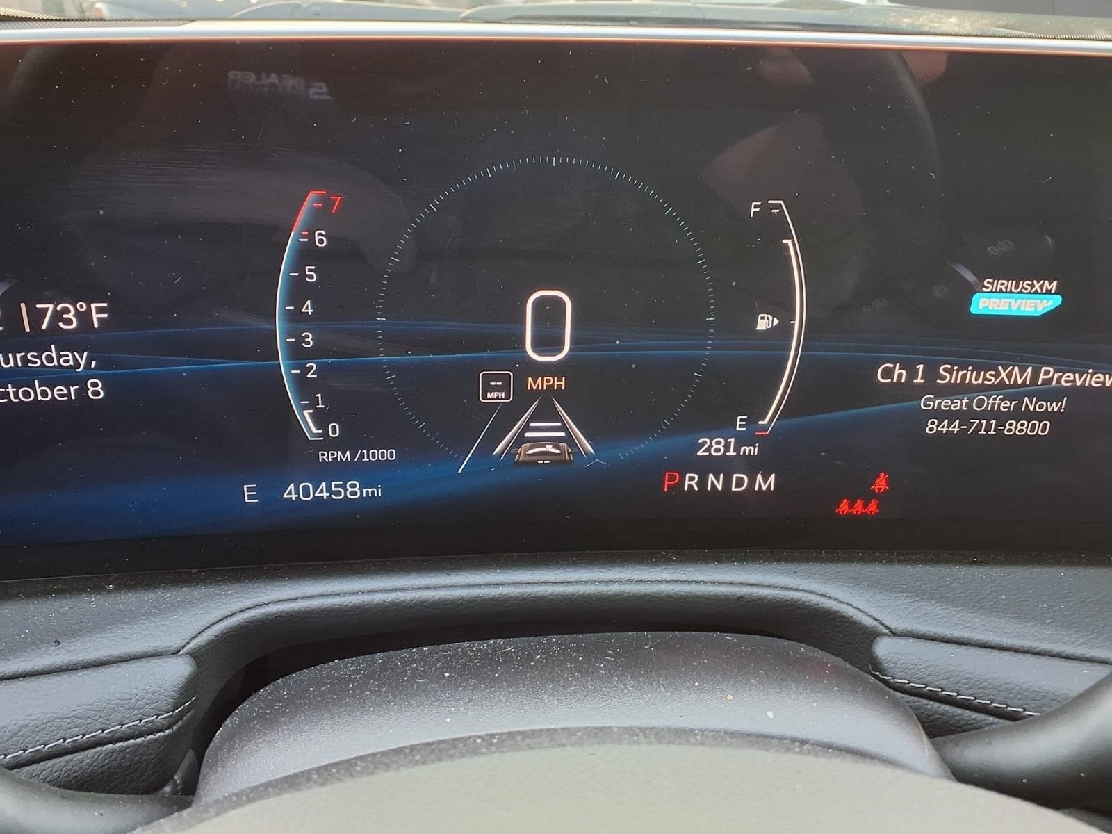 2025 Cadillac XT4 Premium Luxury