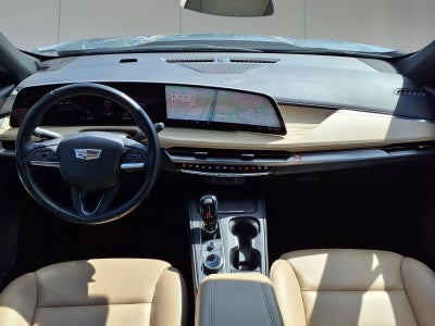 2025 Cadillac XT4 Premium Luxury