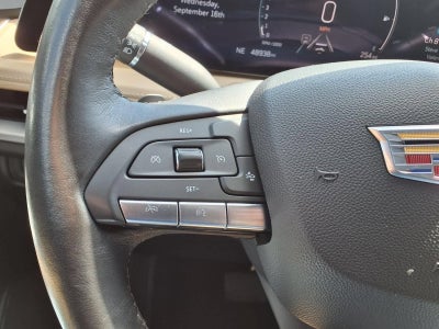 2025 Cadillac XT4 Premium Luxury