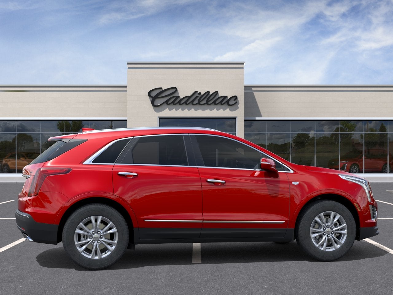 2026 Cadillac XT5 Luxury