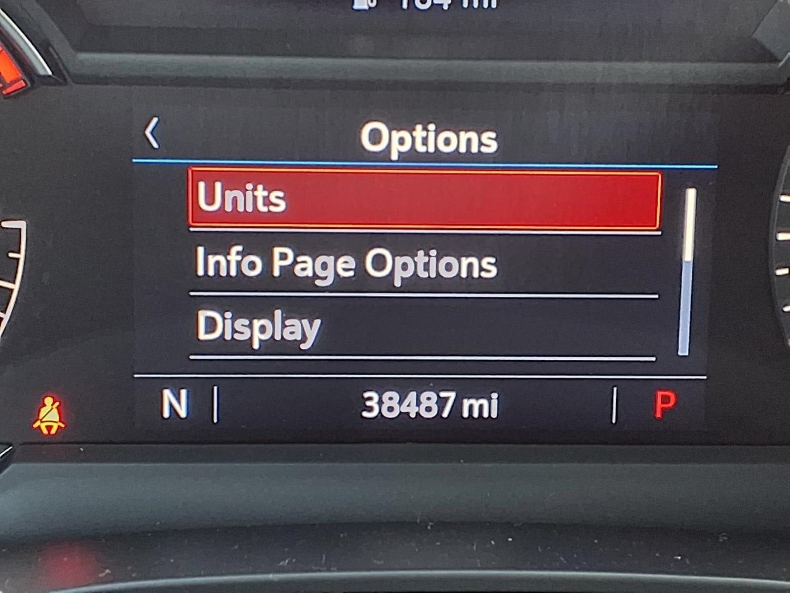 2024 Cadillac XT5 Luxury