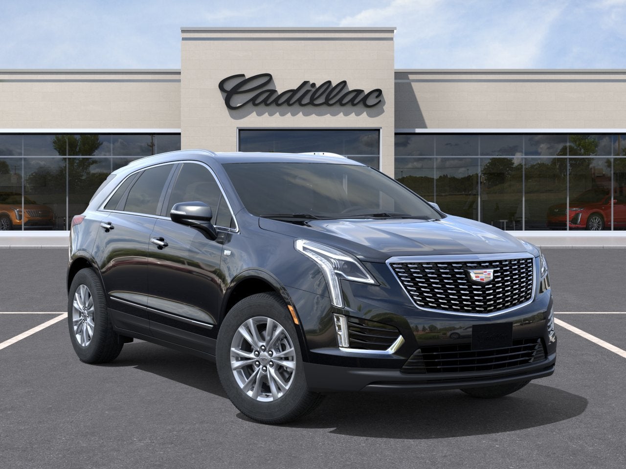 2026 Cadillac XT5 Luxury