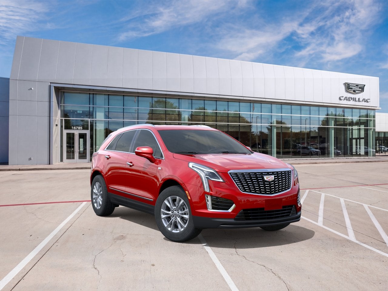 2026 Cadillac XT5 Luxury