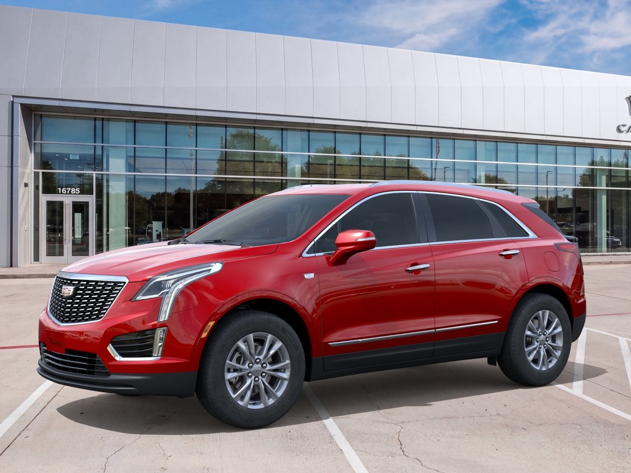 2026 Cadillac XT5 Luxury