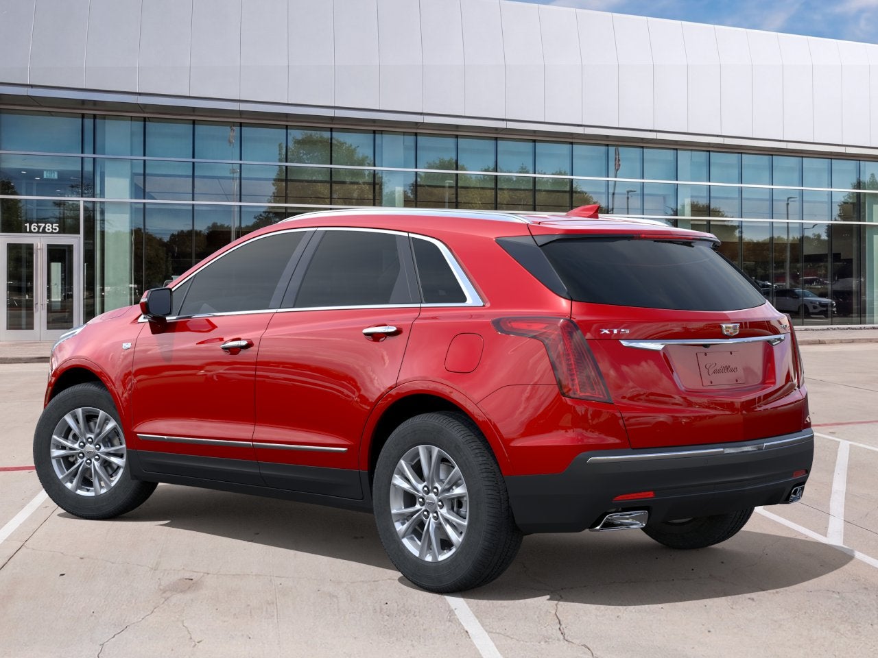 2026 Cadillac XT5 Luxury