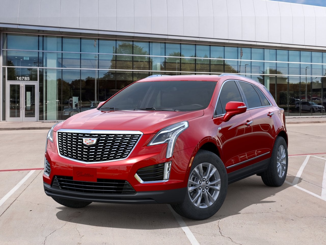 2026 Cadillac XT5 Luxury