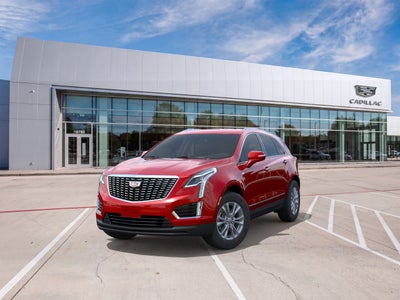 2026 Cadillac XT5 Luxury