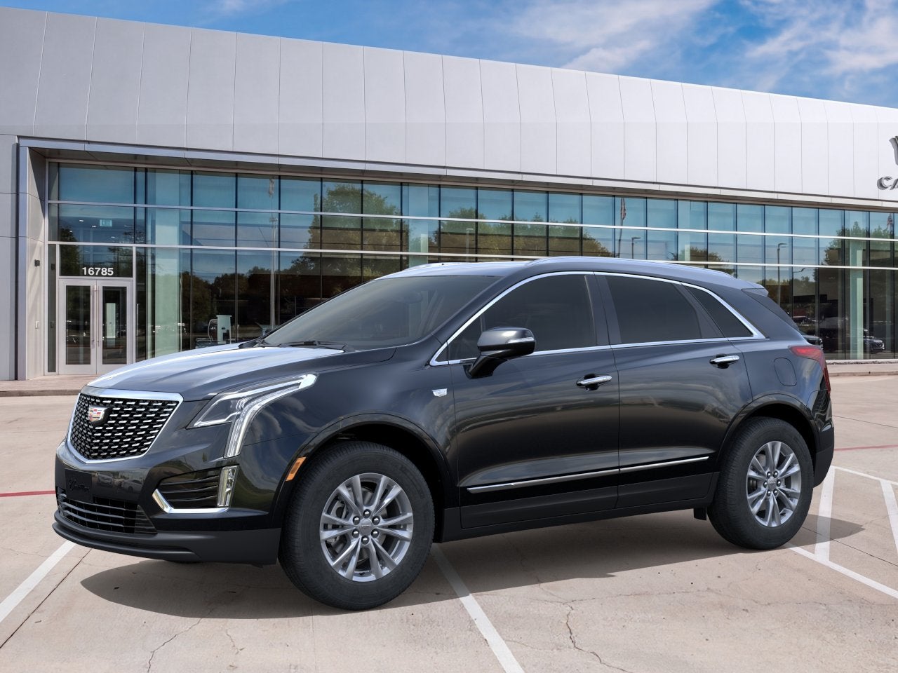 2026 Cadillac XT5 Luxury