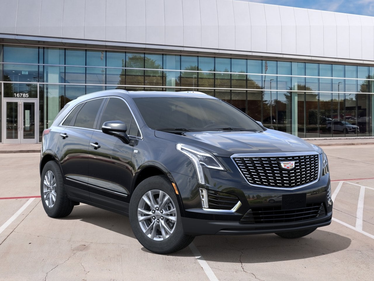 2026 Cadillac XT5 Luxury