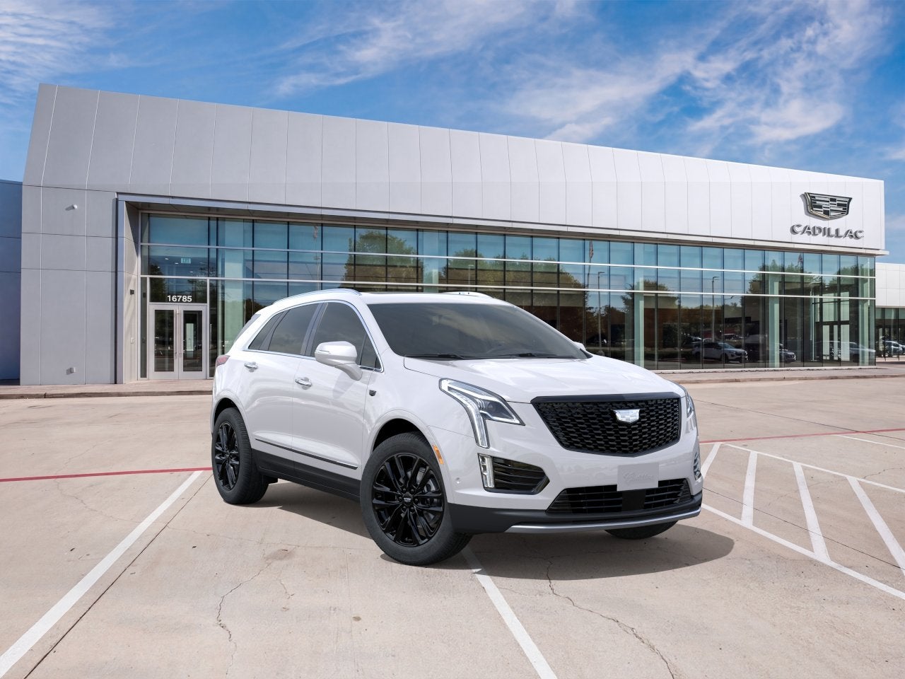 2026 Cadillac XT5 Premium Luxury