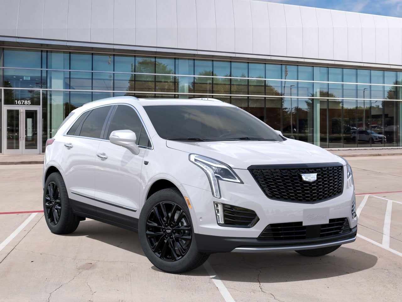 2026 Cadillac XT5 Premium Luxury