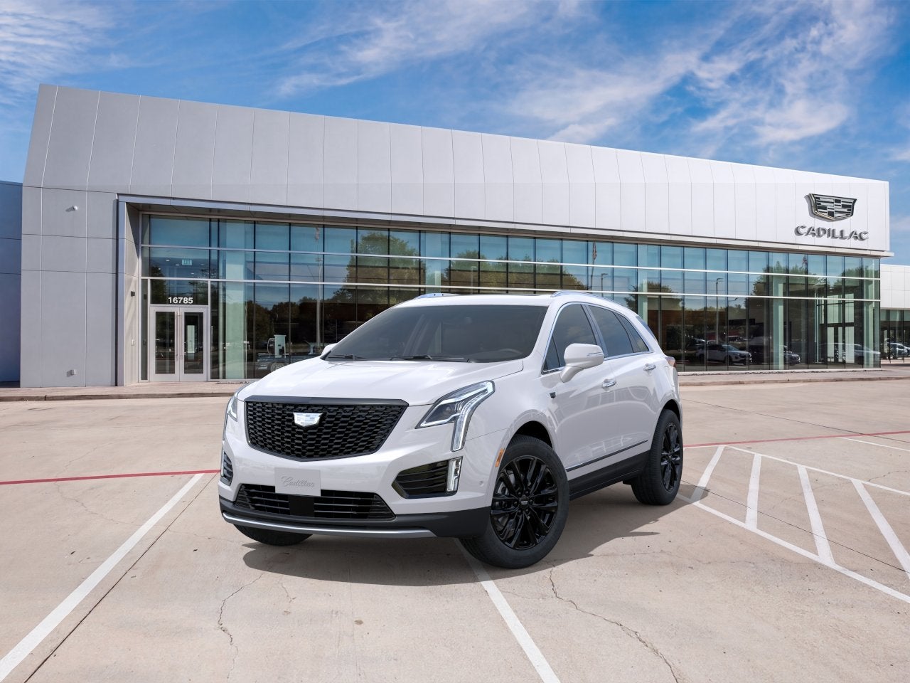 2026 Cadillac XT5 Premium Luxury