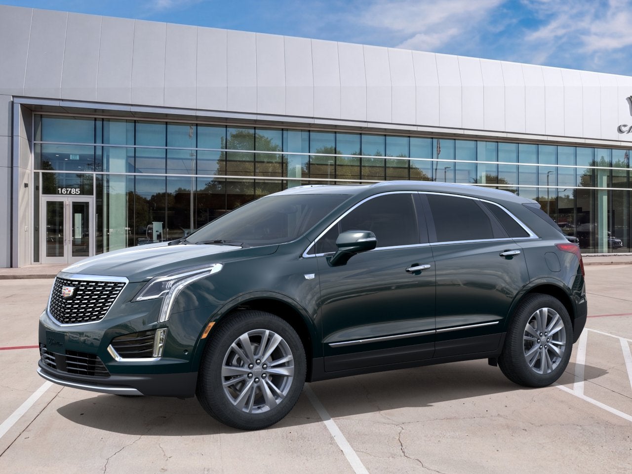 2026 Cadillac XT5 Premium Luxury