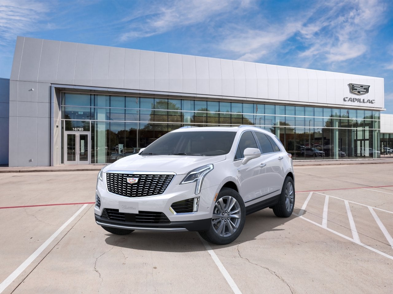 2026 Cadillac XT5 Premium Luxury