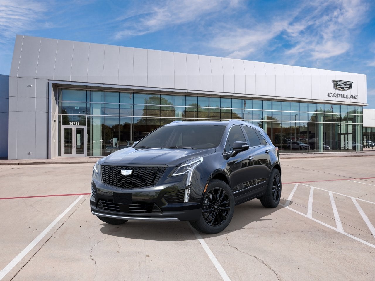 2026 Cadillac XT5 Premium Luxury