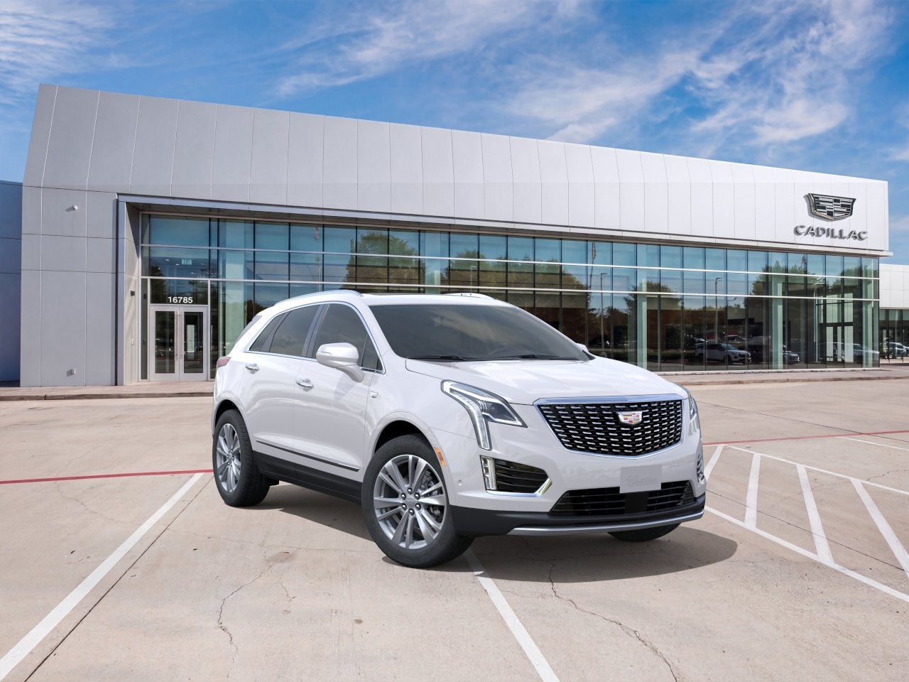 2026 Cadillac XT5 Premium Luxury