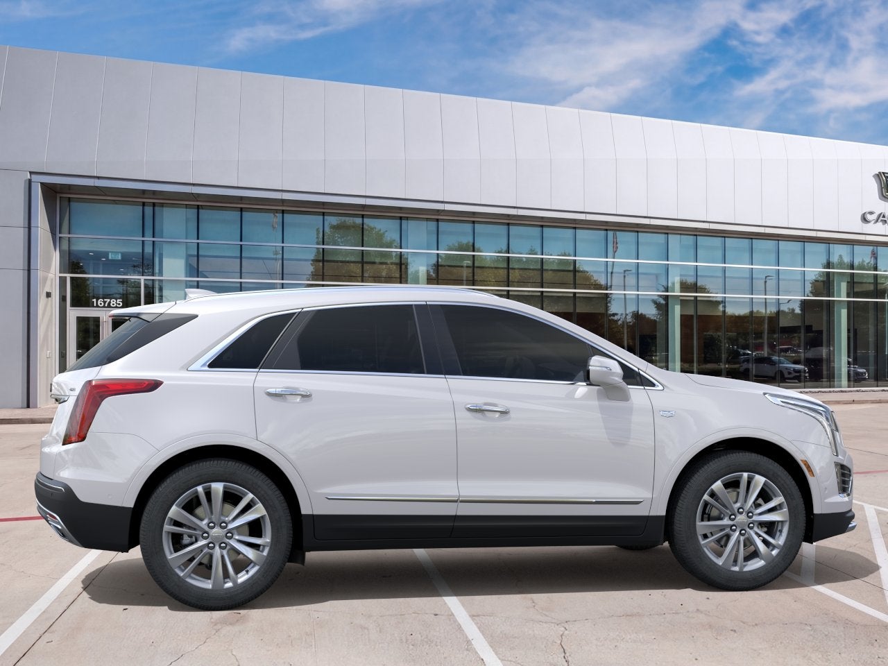 2026 Cadillac XT5 Premium Luxury