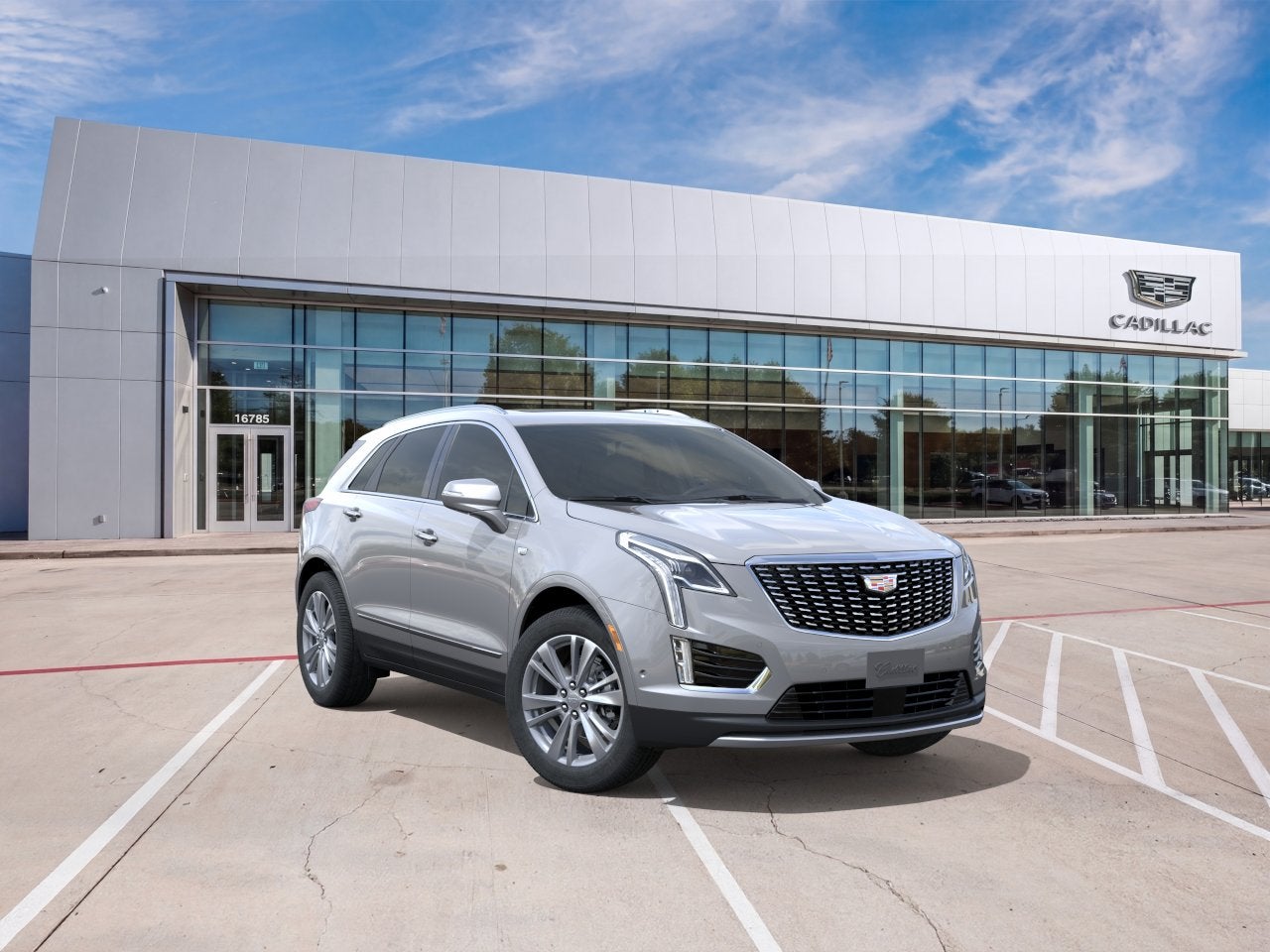 2026 Cadillac XT5 Premium Luxury