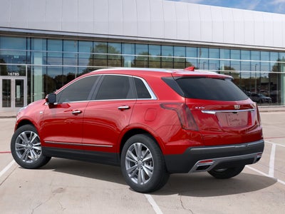 2026 Cadillac XT5 Premium Luxury