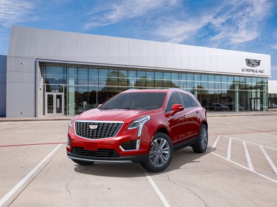 2026 Cadillac XT5 Premium Luxury