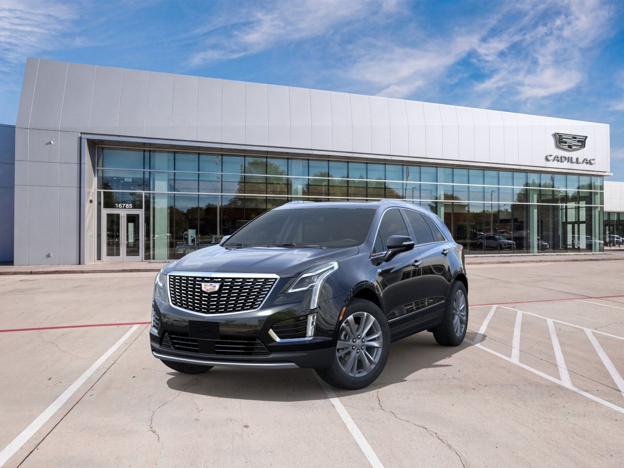 2026 Cadillac XT5 Premium Luxury