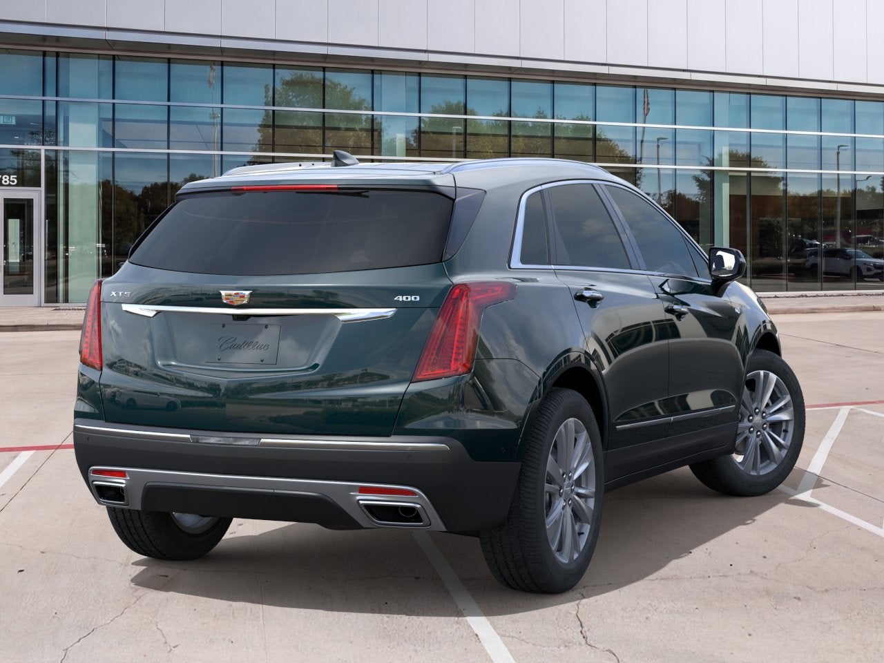 2026 Cadillac XT5 Premium Luxury