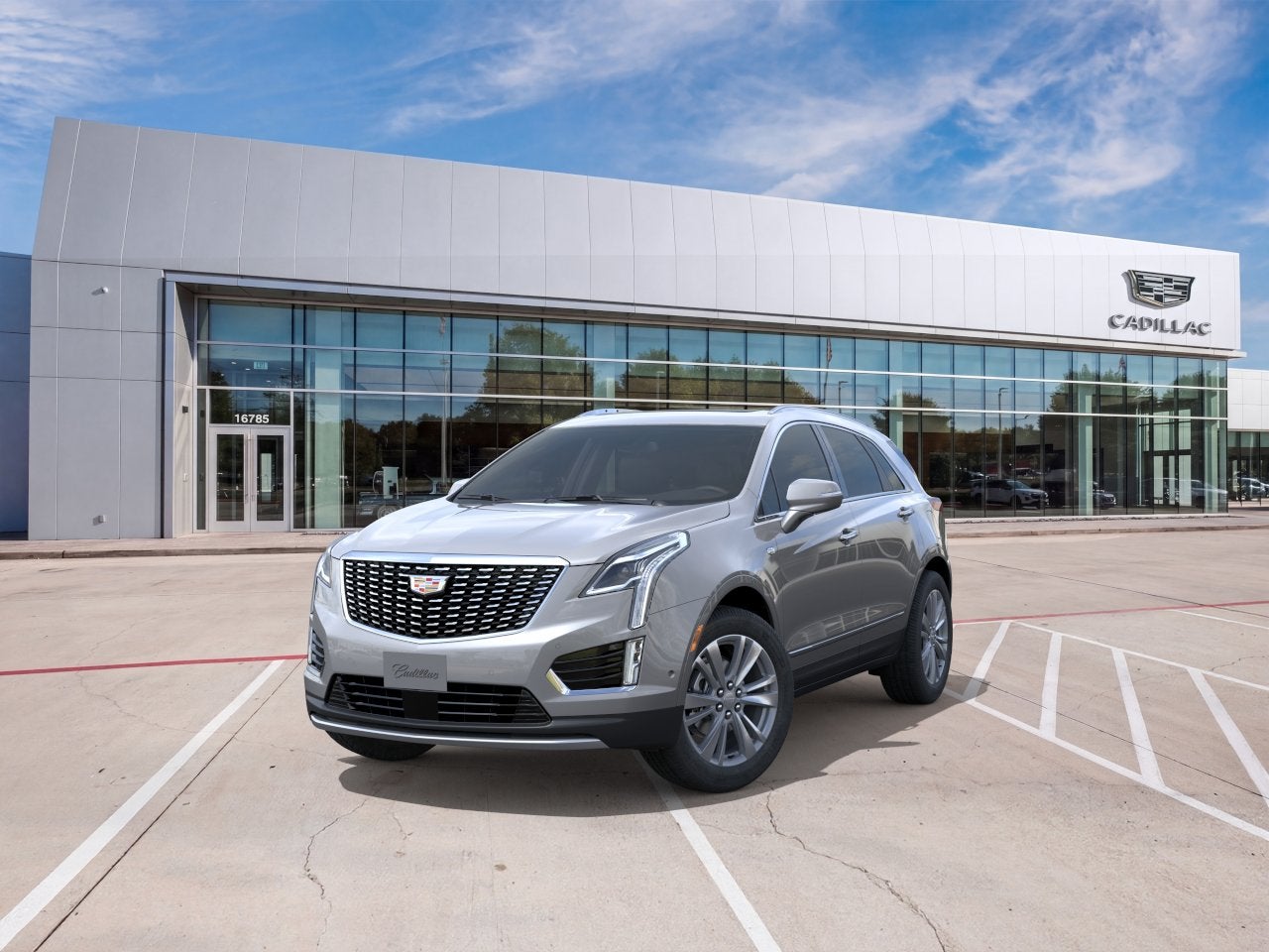 2026 Cadillac XT5 Premium Luxury