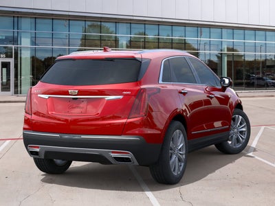2026 Cadillac XT5 Premium Luxury