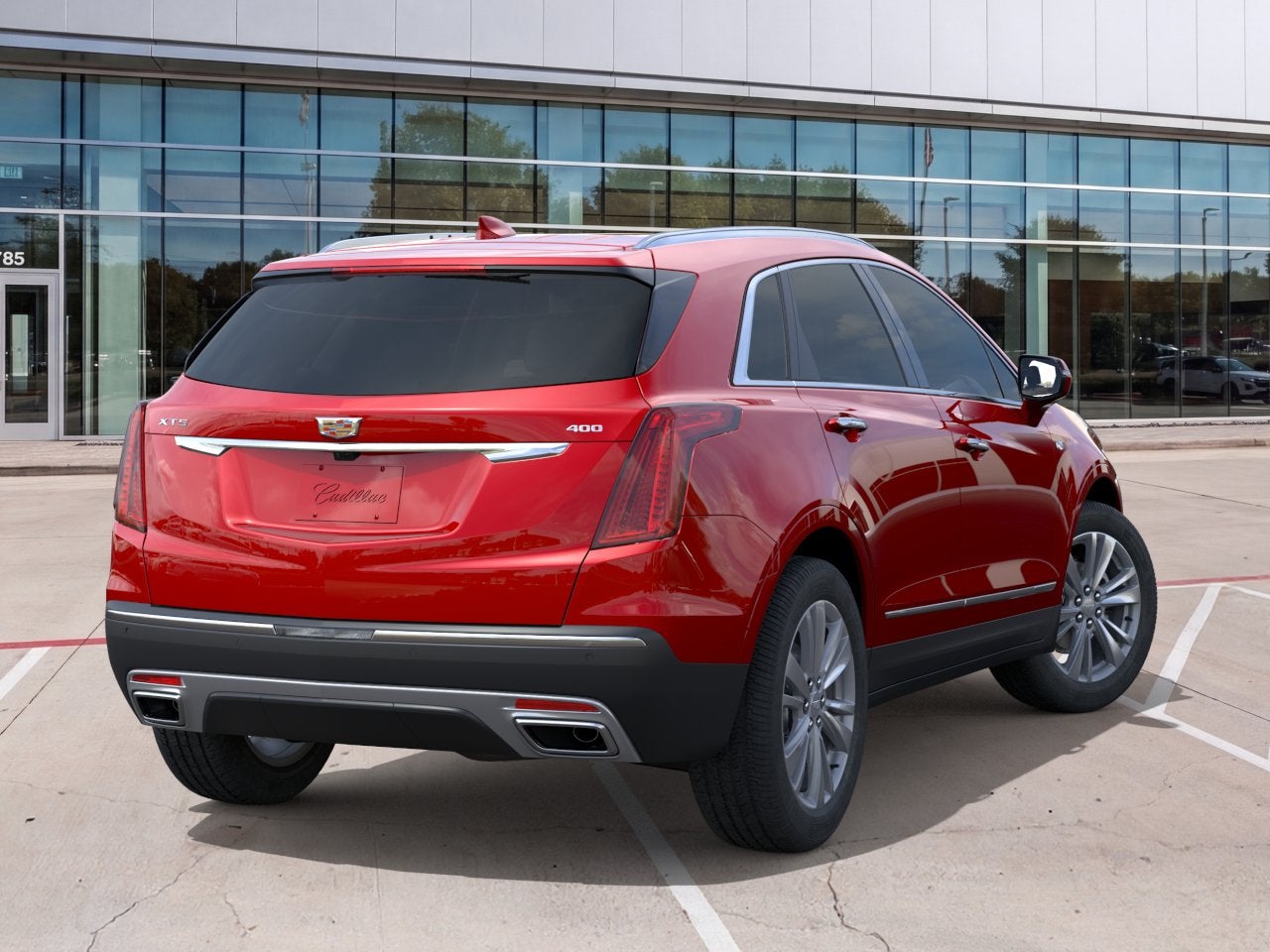 2026 Cadillac XT5 Premium Luxury