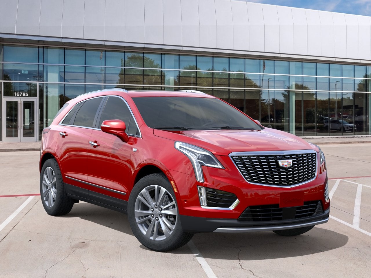 2026 Cadillac XT5 Premium Luxury