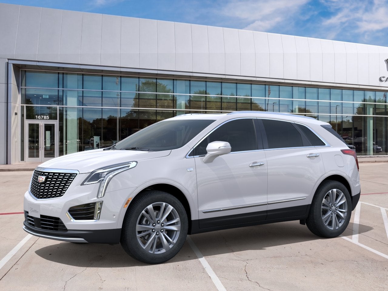 2026 Cadillac XT5 Premium Luxury