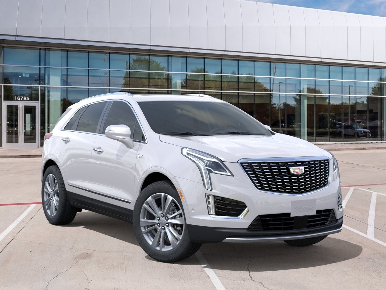 2026 Cadillac XT5 Premium Luxury