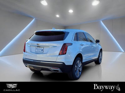 2026 Cadillac XT5 Premium Luxury