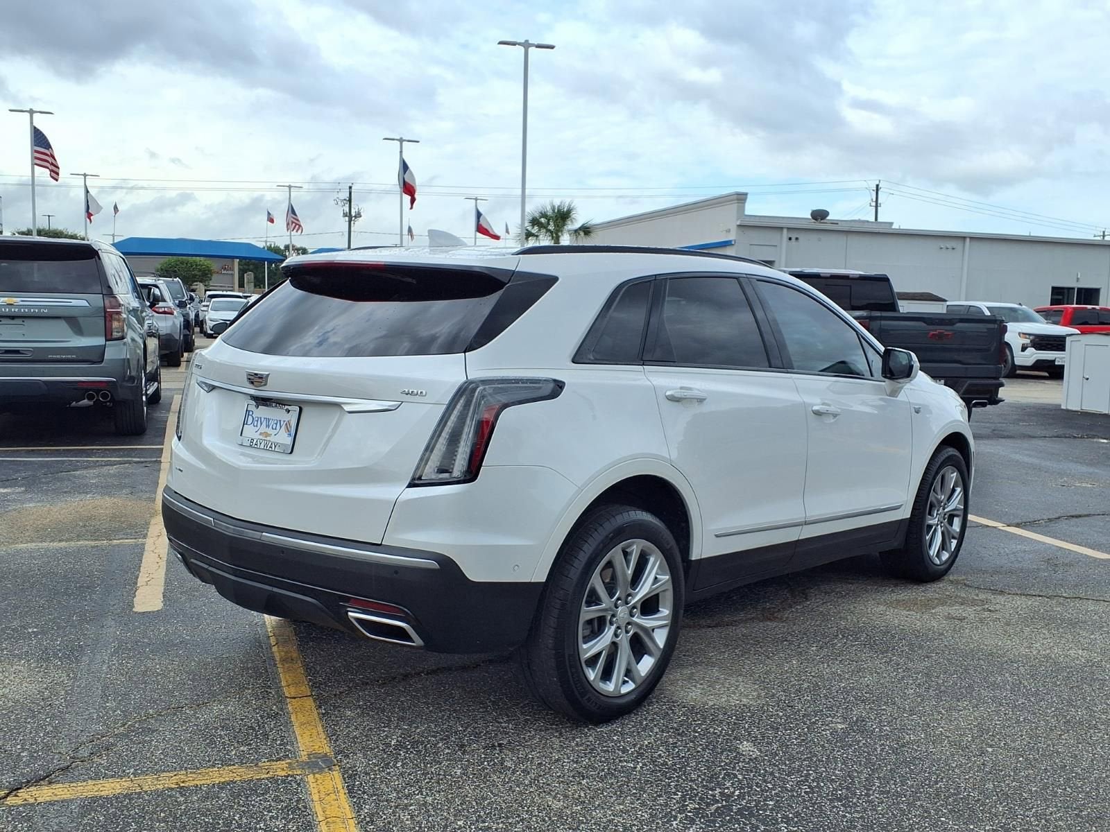 2021 Cadillac XT5 AWD Sport