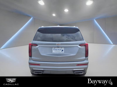2025 Cadillac XT6 Premium Luxury