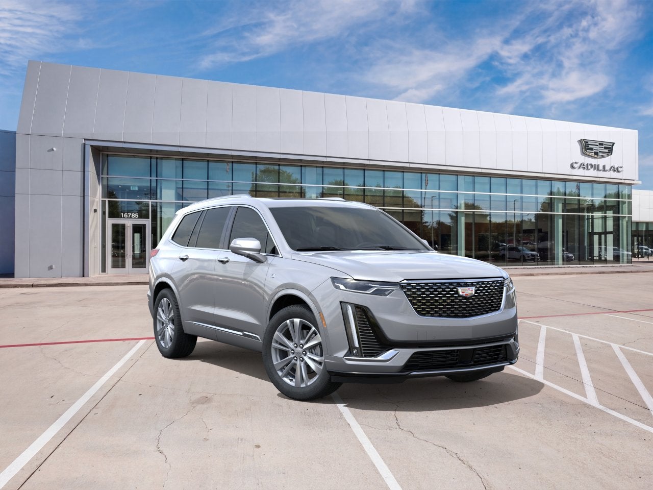 2025 Cadillac XT6 Premium Luxury