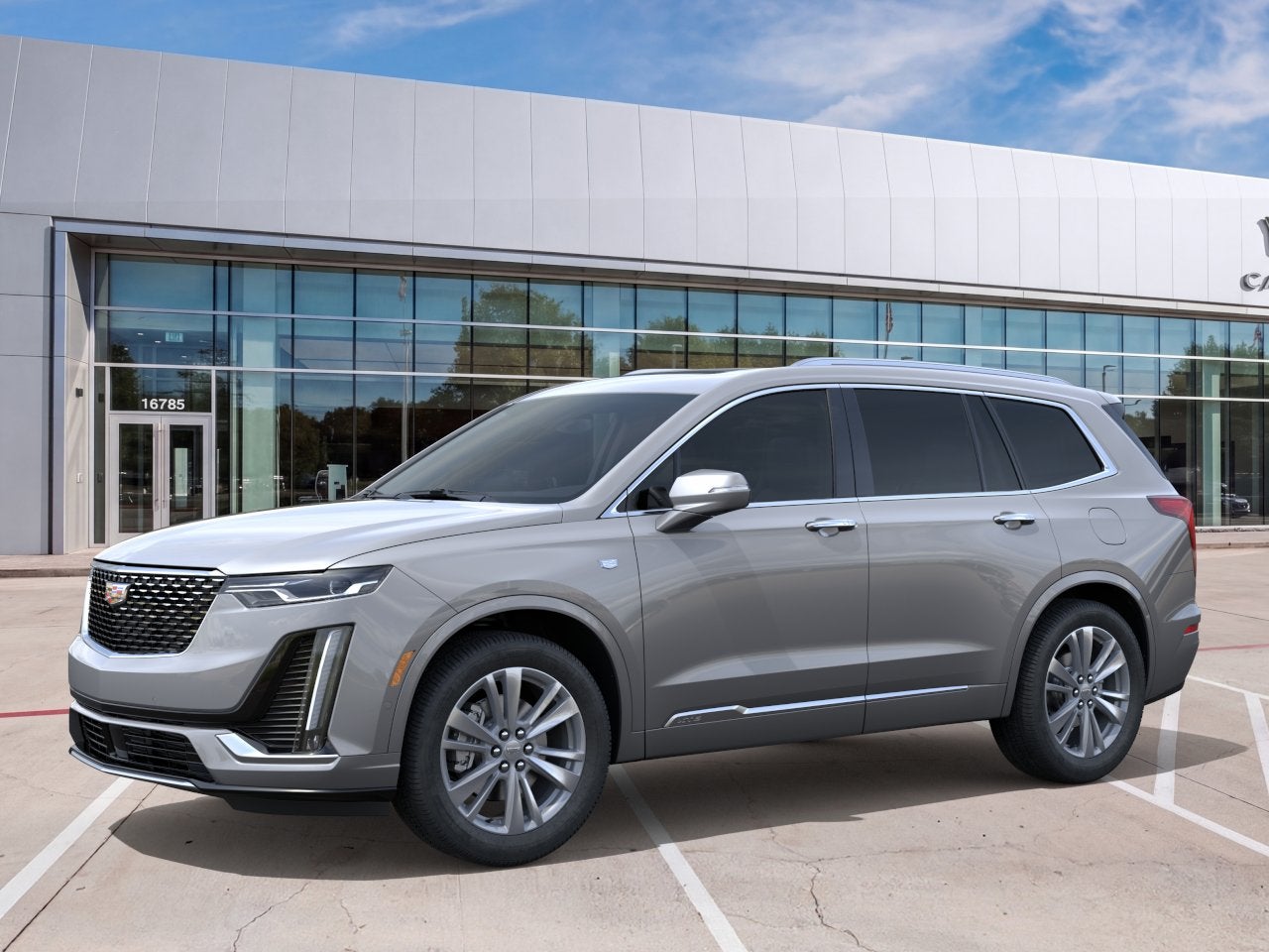 2025 Cadillac XT6 Premium Luxury