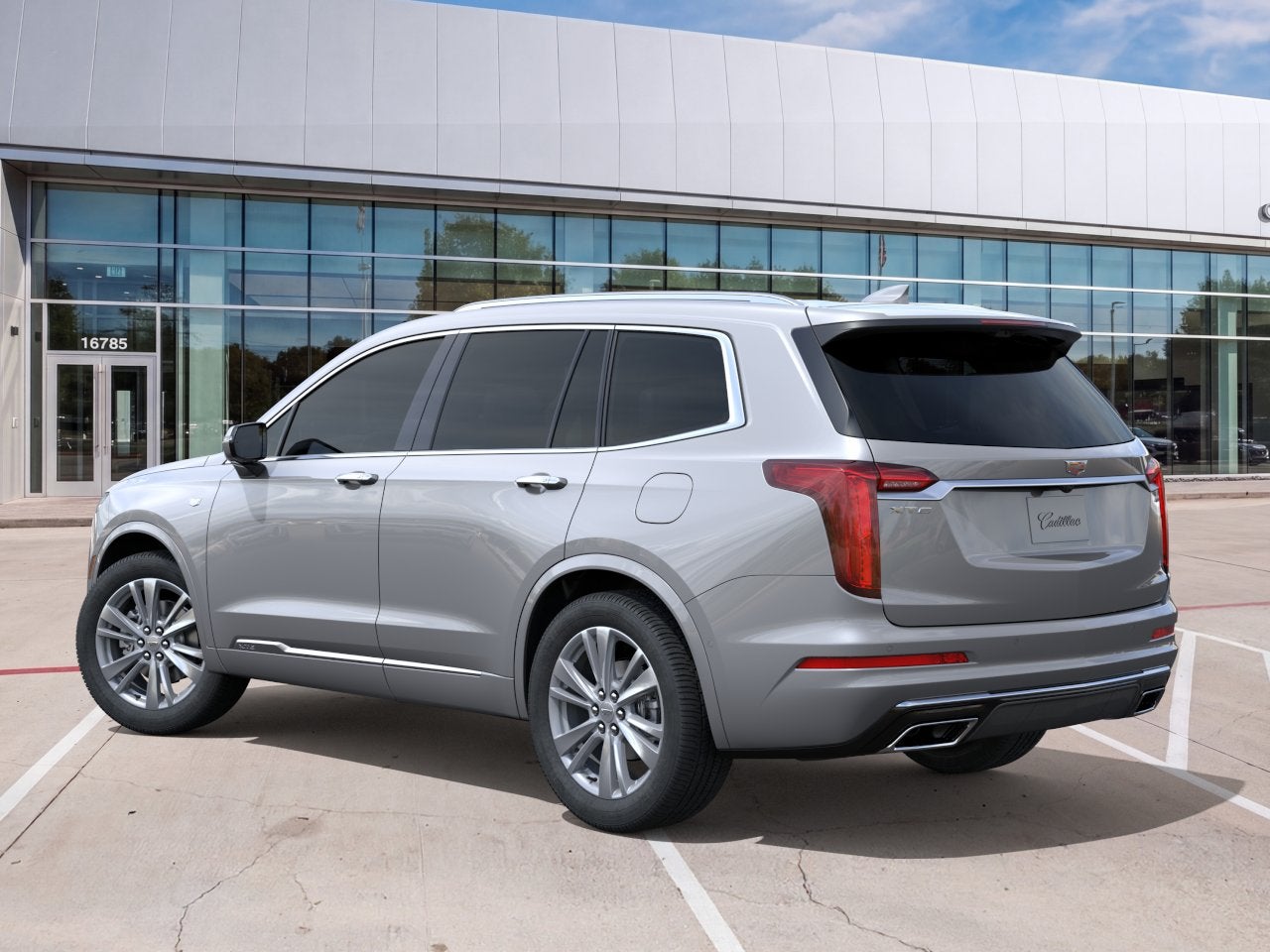 2025 Cadillac XT6 Premium Luxury