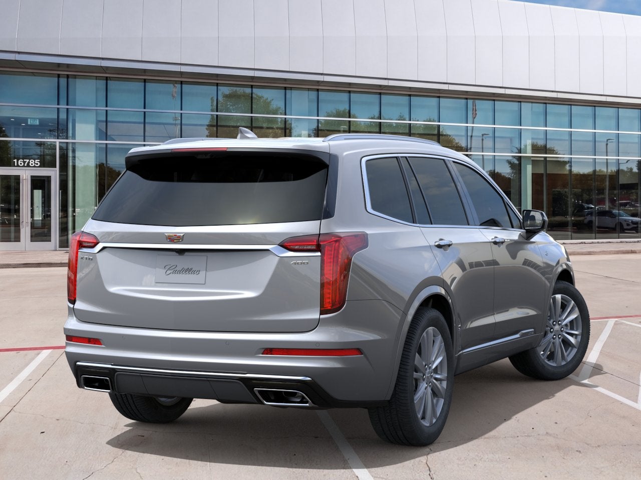 2025 Cadillac XT6 Premium Luxury