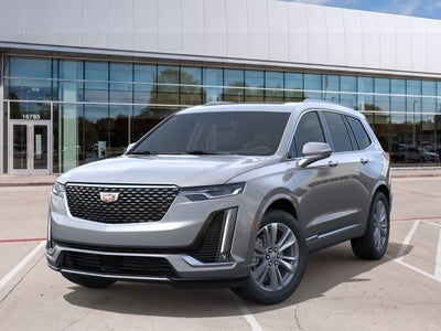 2025 Cadillac XT6 Premium Luxury